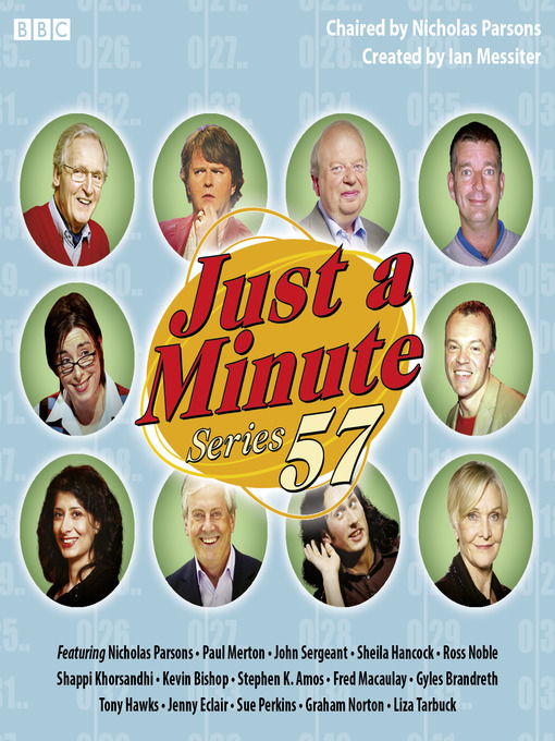 Title details for Just a Minute, Series 57, Episode 1 by Ian Messiter - Available
